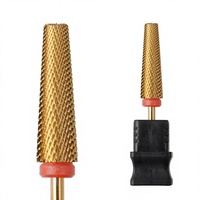 Marque Nailme, Garantie 12 mois, Facile à utiliser, Embout de meulage pour ongles en carbure, pour le polissage des formes d'ongles et le retrait des capsules acryliques, 2