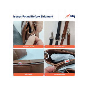 บริการตรวจสอบคุณภาพกระเป๋าถือ SILQ แบบ 1 คนต่อวัน - Product Image 1