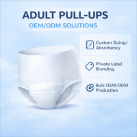 Großhandel XL Ultra Dick Hochabsorbierend Atmungsaktiv Auslaufsicher Einweg-Erwachsenenwindeln Erwachsenenwindelhosen Erwachsenen-Pull-Ups