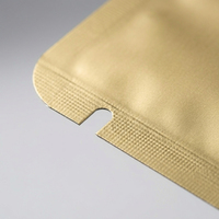 Sachets de thé et de café miniatures à trois soudures personnalisés, en aluminium laminé, thermosoudables, pour l'emballage de sachets de thé