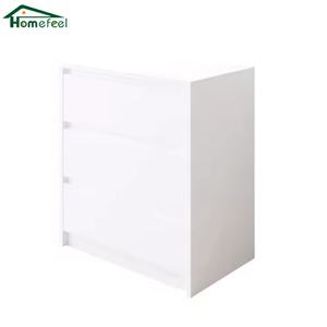 Blanc Salon Multi-tiroir Rangement <span class=keywords><strong>Commode</strong></span> Armoire <span class=keywords><strong>Mini</strong></span> Bois Minimaliste Chambre <span class=keywords><strong>Commode</strong></span> <span class=keywords><strong>3</strong></span> <span class=keywords><strong>Tiroirs</strong></span> - Product Image 2