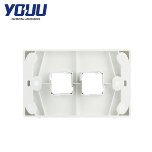 YOUU SAA Prise murale double avec interrupteur, échantillon gratuit en vrac, pour l'Australie, 10A max. <span class=keywords><strong>Courant</strong></span> - Product Image 3