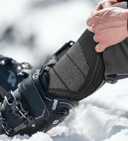 Chaussettes de ski personnalisées pour hommes, chaussettes de performance pour le ski, le sport, la randonnée en hiver, l'escalade en plein air, chaussettes tricotées