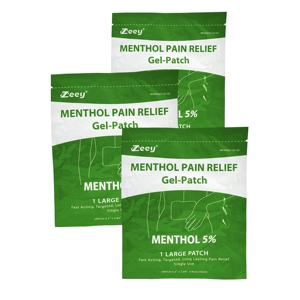 Menthol Patch penghilang rasa sakit tempelan <span class=keywords><strong>Transdermal</strong></span> tempelan nyeri pendingin - Product Image 3