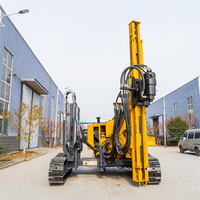 Hengwang Vente Chaude HW930GF Machine de Forage Rigide pour Projet Photovoltaïque Outil d'Amélioration de l'Efficacité Hengwang Pilonneuse Photovoltaïque