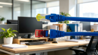 Câble Ethernet Cat7 SFTP LSZH pour Studio de Diffusion, Vente en Gros OEM, 10 Gbit/s, 600 MHz, RJ45, CE, RoHS, Production Audiovisuelle