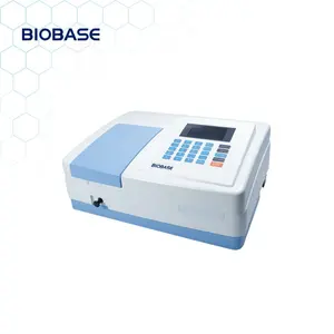 BIOBASE China Único Feixe UV/VIS Espectrofotômetro BK-UV1600 com Função de Auto Verificação UV/VIS Espectrofotômetro para laboratório