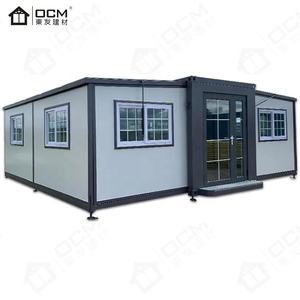 Contenitore espandibile resistente agli uragani e ai terremoti con isolamento in lana di roccia sicuro robusto rifugio di emergenza - Product Image 1