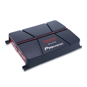 Amplificador para Auto Pioneer GM-A4704 520W 4 Canales Clase D Aleación de Aluminio - Product Image 1