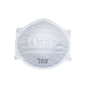 Respirateur jetable certifié EN149 pour adultes en forme de bonnet Protection contre la poussière active au carbone Earloop Masques de sécurité de la série Particulate - Product Image 3