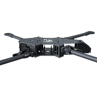 Kit de châssis pliable en fibre de carbone RJXHOBBY A6 15 pouces pour drone de course FPV RC