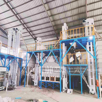 Usine de traitement des grains de café Robusta, machine de nettoyage et de calibrage des grains de café Arabica, séparateur gravimétrique