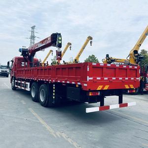 Camion grue Shacman 6*4, 12 tonnes, flèche télescopique - Product Image 3