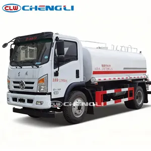 รถบรรทุกน้ำดงเฟิง H3 ความจุสูง 9000 แกลลอน สำหรับทำความสะอาดถนน - Product Image 5