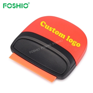 Keo Loại Bỏ Hai Cạnh Nhựa Dao Cạo Lưỡi Cạo Chuyển Nhiệt Craft <span class=keywords><strong>Scraper</strong></span> - Product Image 1