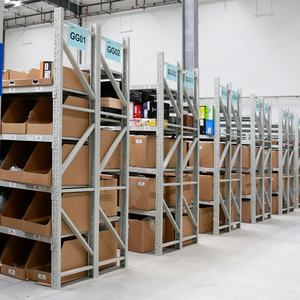 יצרן אורך ארוך טווח אחסון מתכווננת 200 ק "ג פלדה מחסן מדפים - Product Image 4