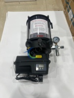 Bomba de Lubricación Automática Eléctrica de 24V 12V CC, 250 Bar, para Maquinaria de Construcción, Camiones, Excavadoras, Lubricación Centralizada