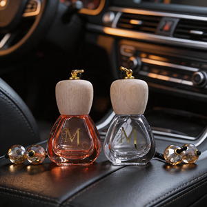 Refined <b>Car</b> Aromatherapy Perfume <b>Bottle</b> High Shine Finish For Luxury Gift Boutique Wholesale Factory Direct Price Premium Set - Product Image 4