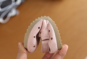 Sandalias Birkennedy para Niñas, Verano 2026, Suela Suave Antideslizante, Zapatos Tipo Clog, Zapatos para Bebés, Zapatos para Niños Pequeños, Cierre de Velcro, Color Sólido - Product Image 6