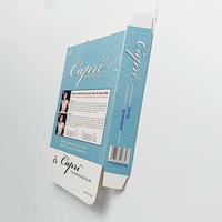 Scatole Regalo in Carta Colorata Pieghevole, Stampate in Fabbrica, Impermeabili, di Alta Qualità, Goffrate ed Ecologiche