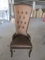 Chaise de salle à manger royale à dossier haut pour les réceptions QT8888