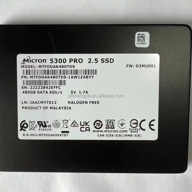 5300Pro/5400Pro 240GB/480GB/960GB/1.92TB/3.84TB/7.68TB Enterprise SSD for Server