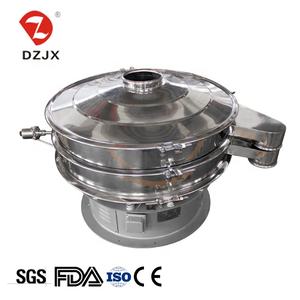 DZJX 304 800 1200 1500mm máquina tamizadora de aceite de palma en polvo de pimentón de plástico a gran escala máquina tamizadora de guijarros <span class=keywords><strong>KARP</strong></span> - Product Image 3