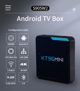 Thiết kế mới <span class=keywords><strong>Android</strong></span> 11.0 Set Top TV Box 2GB 4GB 16GB 32GB 2.4G/5G băng tần kép Wifi BT <span class=keywords><strong>4.0</strong></span> 4K HD thông minh <span class=keywords><strong>Android</strong></span> TV Box - Product Image 2