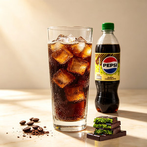 Bebidas Carbonatadas al Por Mayor a Bajo Precio, Sabor Chocolate, Agua con Gas en Botella, Varios Sabores, 440ml - Product Image 3