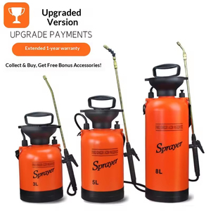 高品質カスタムガーデン農業用プラスチック製携帯用手動ポンプ式空気圧スプレーボトル - Product Image 4