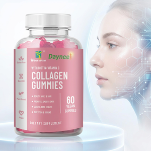 Suplementos dietéticos de colágeno, gomitas brillantes para la piel, vitaminas winstown Mult colágeno gomoso, proteína multivitamínica, gomitas de colágeno - Product Image 1