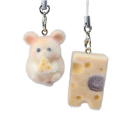 Pendentif Ours en PVC Floqué Personnalisé Écologique Durable Léger Accessoires DIY Dessin Animé Porte-clés Floqué Boîte de Remise de Diplôme