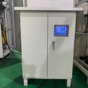 Ce phê duyệt IP54 sử dụng ngoài trời ba giai đoạn 50kva 400V +/-20% AC điện áp tự động ổn định điều chỉnh - Product Image 6