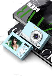 4K không thấm nước Máy ảnh kỹ thuật số 40MP 16X Zoom 2.4 inch Màn hình LCD đèn pin Type-C sạc trẻ em máy ảnh nhà máy tùy chỉnh máy ảnh - Product Image 6