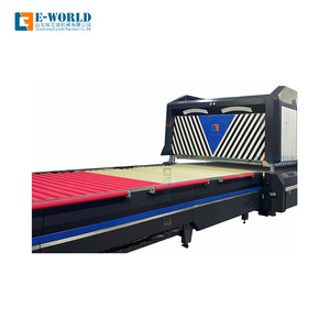 เตาอบกระจกนิรภัย Eworld Steel สำหรับกระจกสถาปัตยกรรม ความเร็ว 0.5-5 เมตร/นาที ความหนา 3-18 มม. ประหยัดพลังงาน ระบบควบคุม PLC - Product Image 2