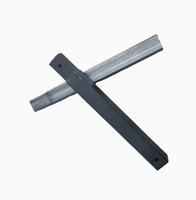 Connecteur réducteur de tube carré durable pour applications polyvalentes