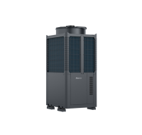 Pompe à chaleur air-eau commerciale A+++ haute efficacité R290, tout DC Inverter, sans réservoir, 50/100kW, chauffage/refroidissement, ErP, électrique extérieur