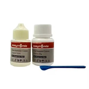 <span class=keywords><strong>Ciment</strong></span> permanent <span class=keywords><strong>dentaire</strong></span> d'ionomère de verre d'Easyinsmile <span class=keywords><strong>pour</strong></span> le kit de <span class=keywords><strong>ciment</strong></span> de placage de pont de <span class=keywords><strong>couronne</strong></span> - Product Image 2