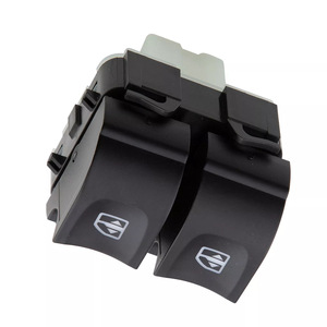 Interrupteur de lève-vitre pour Opel Renault JC-WS99 254118722R 809611667R 254117873R, pièce de rechange neuve en plastique et fer - Product Image 4