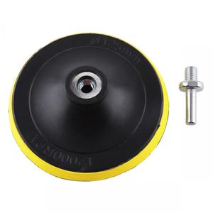 Disco de Lija Autoadhesivo de 4 Pulgadas, Herramienta Abrasiva para Pulir, Amoladora Eléctrica, Diámetro del Eje de 8 mm - Product Image 1