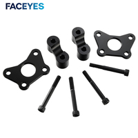 Nouveau kit de rehausseur de guidon en aluminium réglable CNC FACEYES pour moto Can-Am Spyder RT 2020+ – Remplacement de support de rehausseur