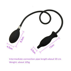 Analdilator Dildo Pumpe Analsex-Spielzeug für Frauen Männer Schwule Aufblasbarer Analplug Vibrator Großer Prostata-Massager - Product Image 6