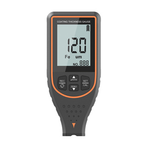Digitale auto-coatingdiktemeter voor auto's, Fe/NFe detectie, verlichte LCD, diktemeter voor lak, tester, aangepaste logo's - Product Image 1
