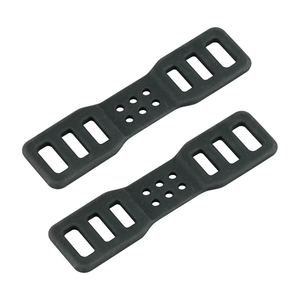 Darklight Bundling Sangles en caoutchouc auto-adhésives pour accessoires d'enregistreur de conduite, avec clip de fixation et boucle de serrage - Product Image 3