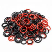 Großhandel Gummi-O-Ring-Dichtung NBR FKM EPDM Silikon Maßgefertigte Größe Hitze- und Ölbeständiger Industrieller Dichtungsring