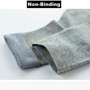 Calcetines Diabéticos Elásticos Blancos Extra Anchos Sin Compresión para Neuropatía, para Embarazadas y Personas Mayores - Product Image 5