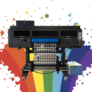 Stampante UV DTF Formato A1 con 2-4 Testine di Stampa <span class=keywords><strong>EPSON</strong></span>, Alta Velocità per Etichette in Cristallo, Alta Precisione - Product Image 1