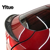 Aileron arrière en fibre de carbone F16 et lèvre de coffre F86 pour modèles BMW X6 X6M SUV Performance