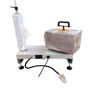 Electric PE Winding Film Packaging <b>Machine</b> Vertical PE <b>Stretch</b> Film Baler Express Logistics Carton Automatic Wrapping Tools - Product Image 1