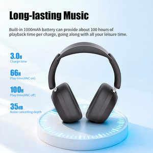 Cuffie Over-Ear con ANC Personalizzabili, Nuova Versione con Lunga Durata della Batteria, Gadget Elettronici, Prodotti HIFI per Gaming - Product Image 4